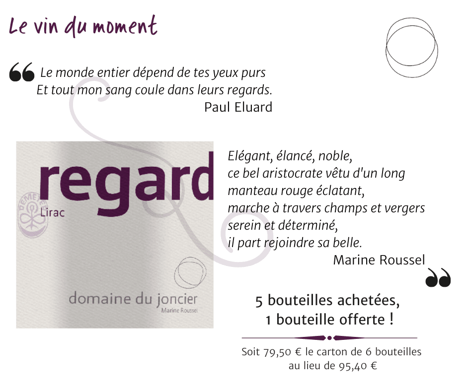 Lire la suite à propos de l’article Vin du mois | Octobre 2022