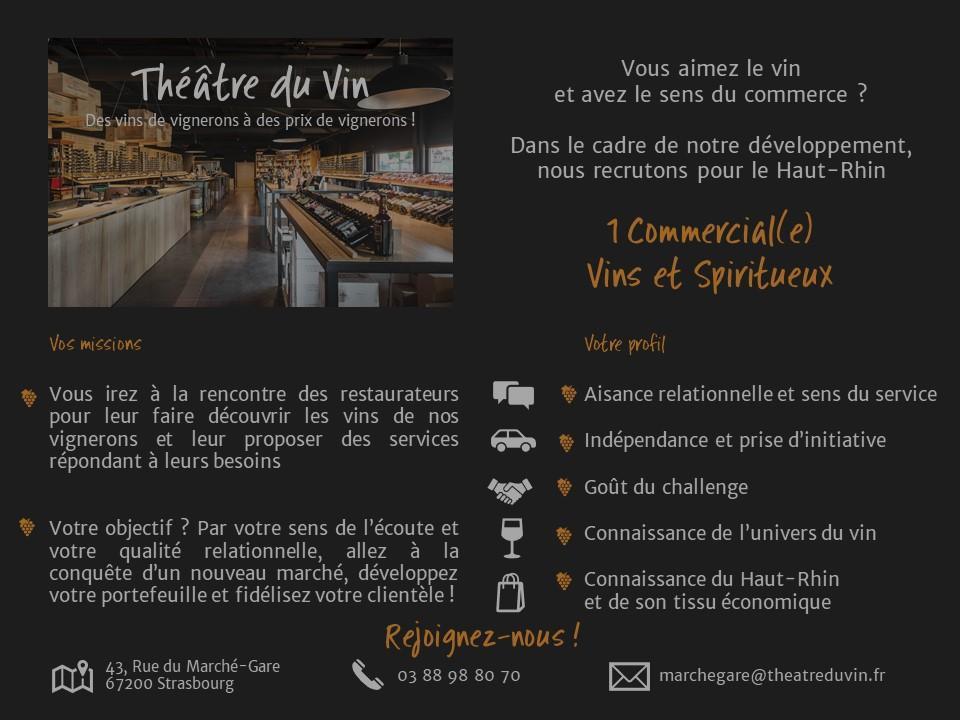 Lire la suite à propos de l’article Offre d’emploi !