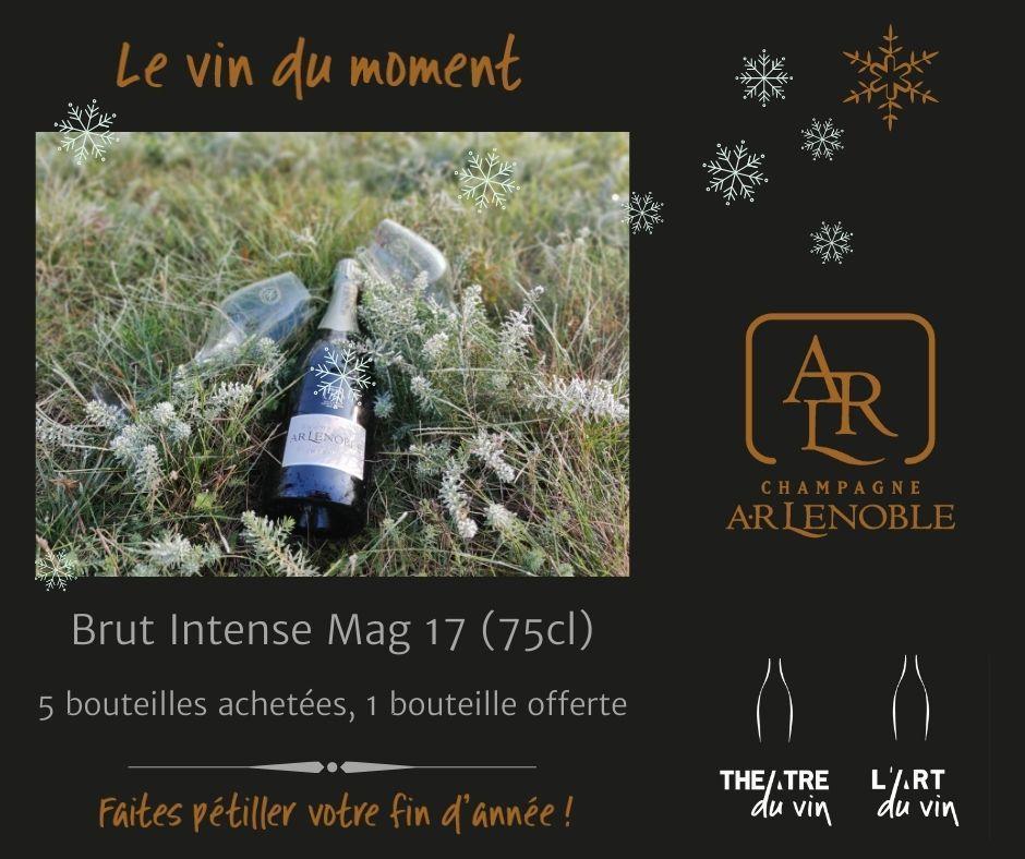 Lire la suite à propos de l’article Vin du mois | Décembre 2021