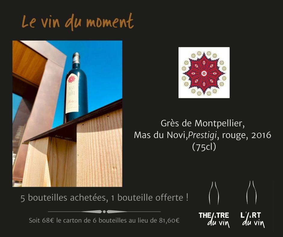 Lire la suite à propos de l’article Vin du mois | Septembre 2021