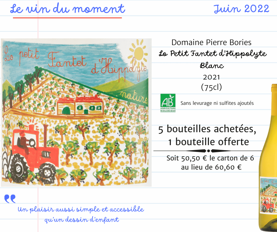 Lire la suite à propos de l’article Vin du mois | Juin 2022