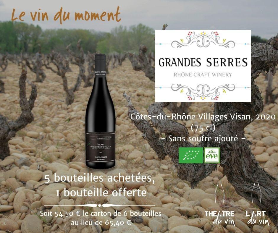 Lire la suite à propos de l’article Vin du mois | Janvier 2022