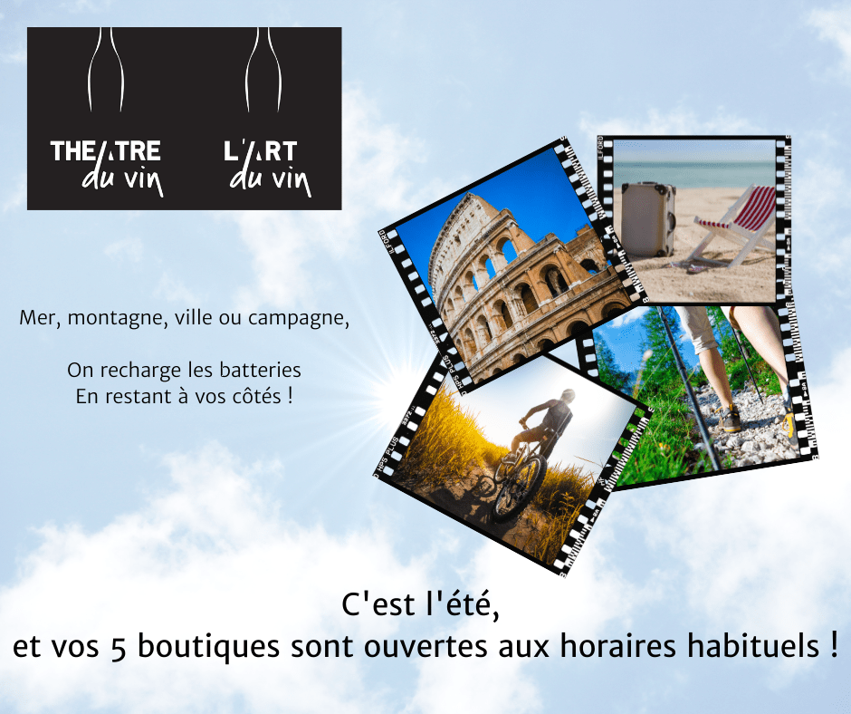 Lire la suite à propos de l’article C&rsquo;est l&rsquo;été, on reste à vos côtés !