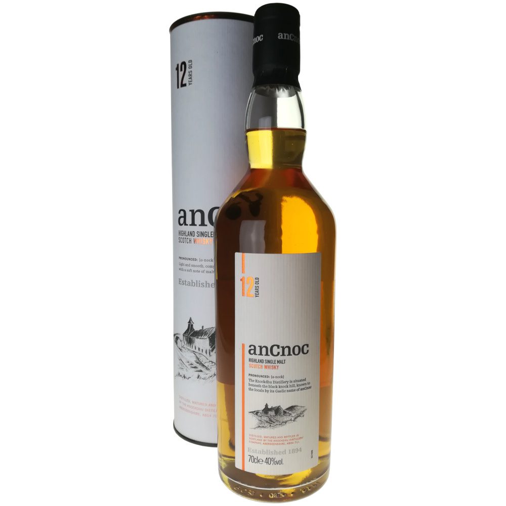 An Cnoc 12 ans, Highland Single Malt 2 An Cnoc 12 ans, Highland Single Malt