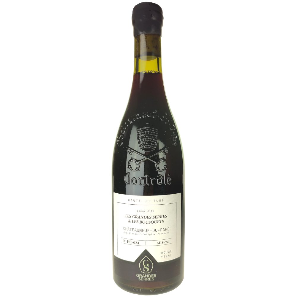 Châteauneuf-du-Pape Haute Culture 2018, Domaine Les Grandes Serres 3 Châteauneuf-du-Pape Haute Culture 2018, Domaine Les Grandes Serres
