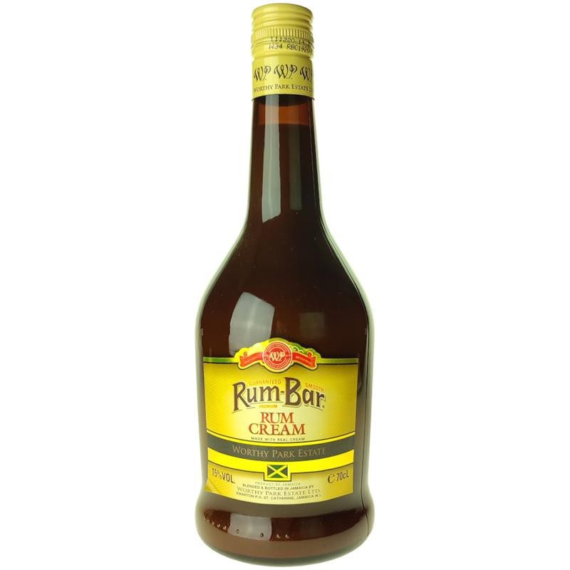 Crème de Rhum, Worthy Park 3 Crème de Rhum, Worthy Park