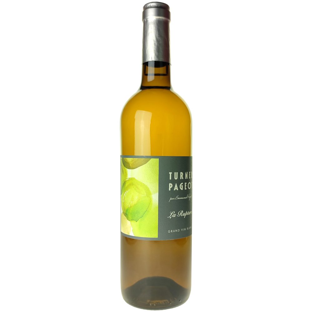 Vin de France La Rupture 2019, Domaine Turner Pageot 3 Vin de France La Rupture 2019, Domaine Turner Pageot
