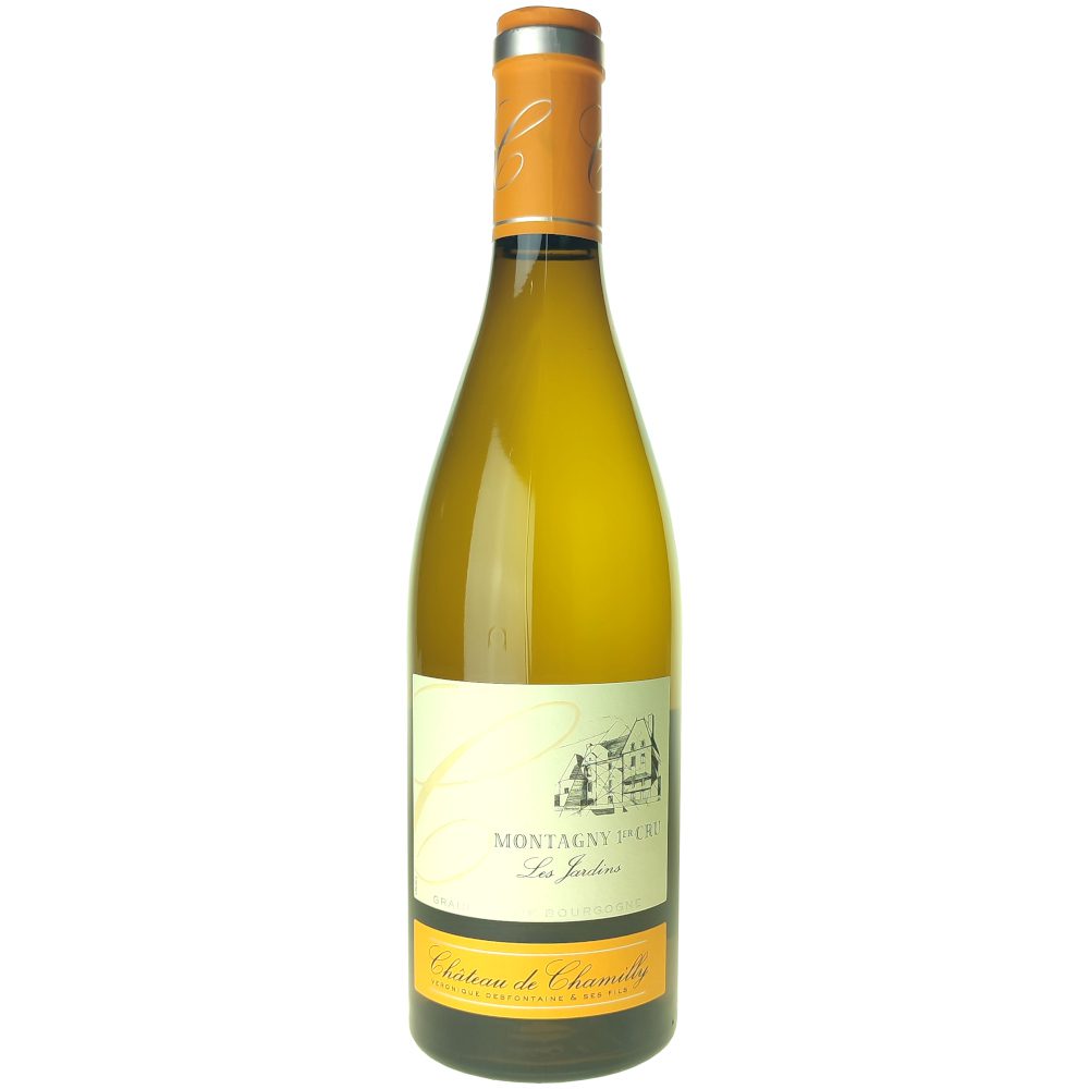 Montagny Premier Cru Les Jardins 2022, Château de Chamilly 3 Montagny Premier Cru Les Jardins 2022, Château de Chamilly