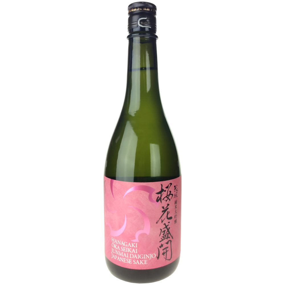Saké Hanagaki Okaseikai 3 Saké Hanagaki Okaseikai