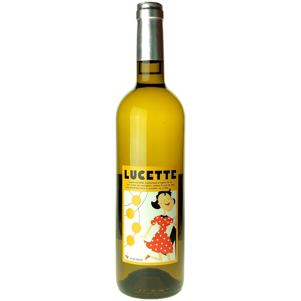 Vin de France blanc Lucette, Domaine Turner Pageot 3 Vin de France blanc Lucette, Domaine Turner Pageot