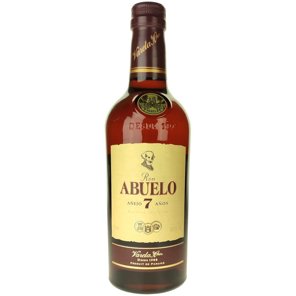 Abuelo 7 Anos, Ron du Panama 3 Abuelo 7 Anos, Ron du Panama