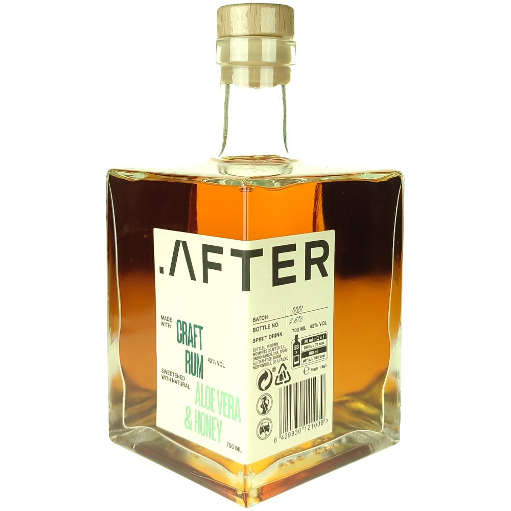 After Craft Rum, Rhum au Miel & Aloe Vera 3 After Craft Rum, Rhum au Miel & Aloe Vera