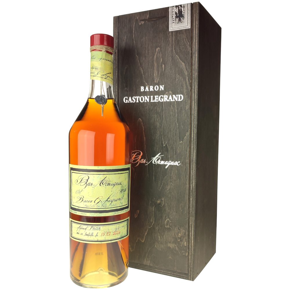 Bas-Armagnac 2001, Baron Gaston Legrand 3 Bas-Armagnac 2001, Baron Gaston Legrand