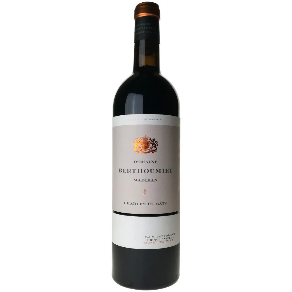 Madiran Charles de Batz 2018, Domaine Berthoumieu 3 Madiran Charles de Batz 2018, Domaine Berthoumieu