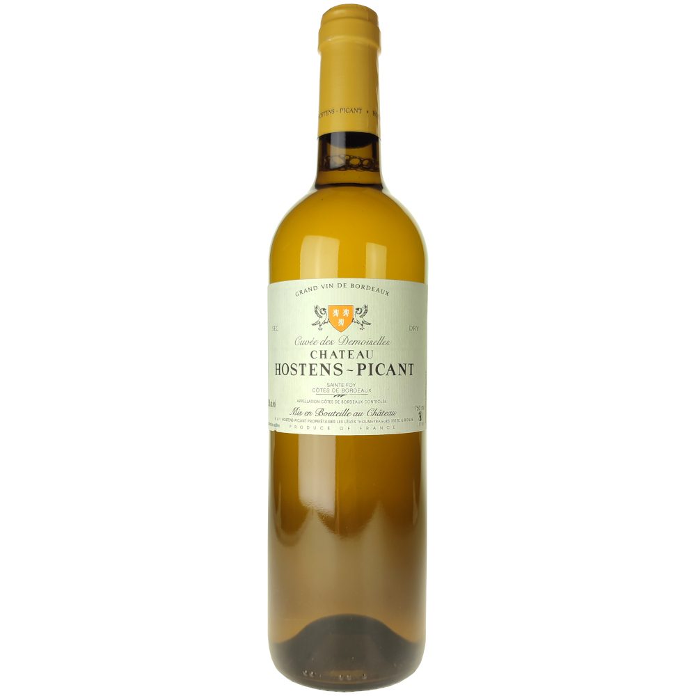 Sainte Foy Côtes de Bordeaux Cuvée des Demoiselles 2019, Château Hostens-Picant 1 Sainte Foy Côtes de Bordeaux Cuvée des Demoiselles 2019, Château Hostens-Picant