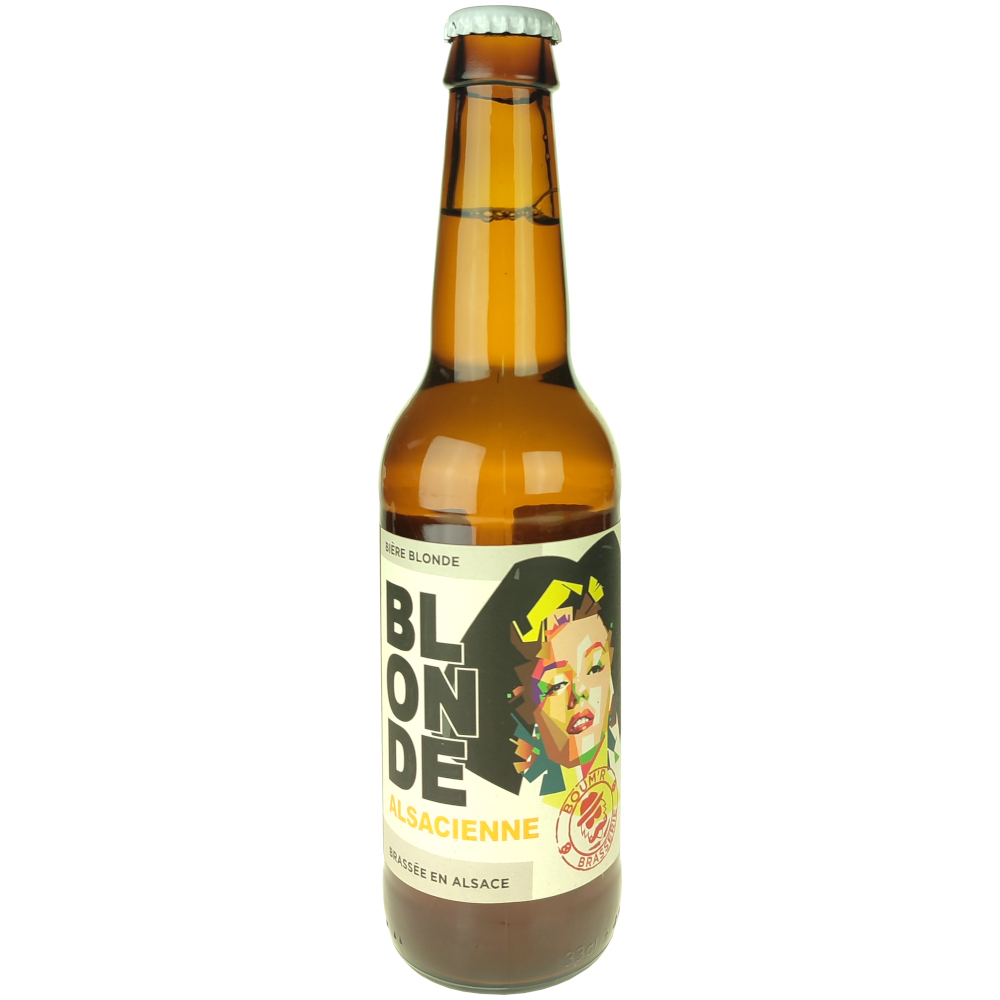 Alsace Blonde Alsacienne, Brasserie Boum'R 3 Alsace Blonde Alsacienne, Brasserie Boum'R