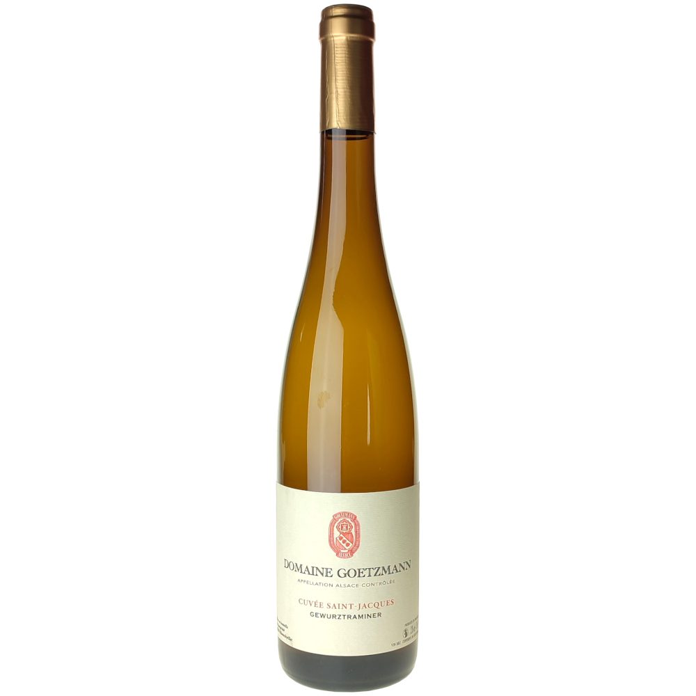 Alsace Gewurztraminer Cuvée Saint-Jacques 2020, Domaine Goetzmann 3 Alsace Gewurztraminer Cuvée Saint-Jacques 2020, Domaine Goetzmann