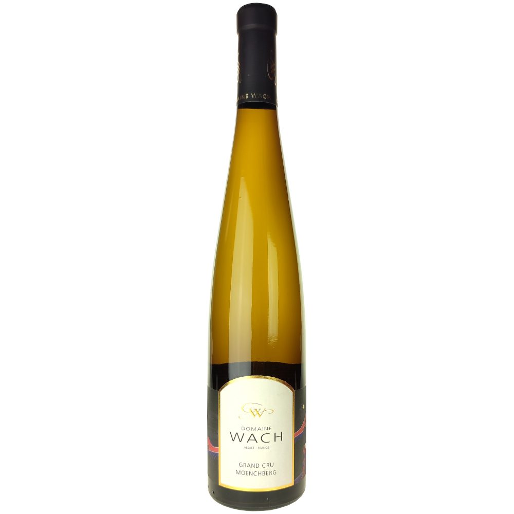 Alsace Riesling Grand Cru Moenchberg 2018, Domaine Wach 3 Alsace Riesling Grand Cru Moenchberg 2018, Domaine Wach