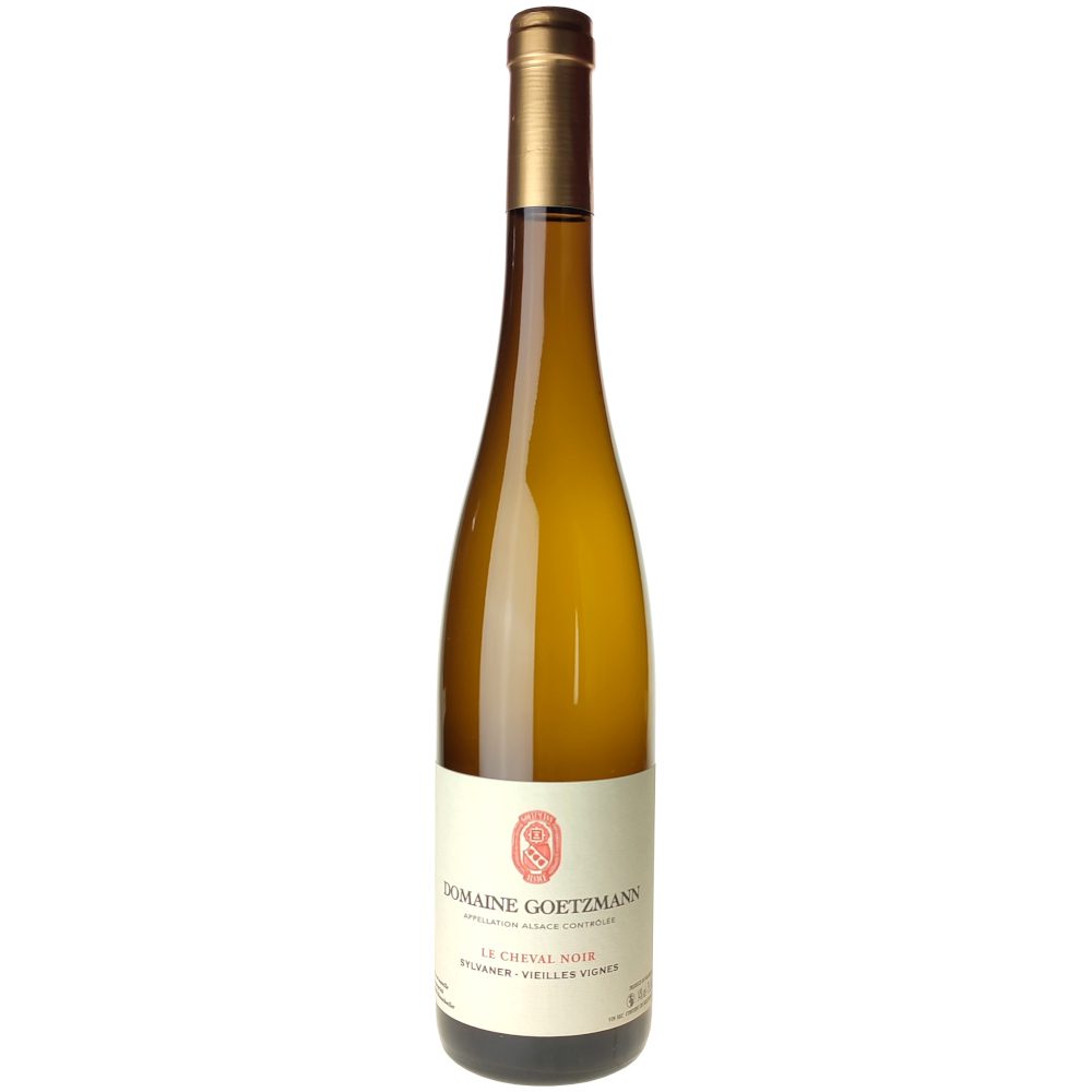 Alsace Sylvaner vieilles vignes Le Cheval Noir 2020, Domaine Goetzmann 3 Alsace Sylvaner vieilles vignes Le Cheval Noir 2020, Domaine Goetzmann