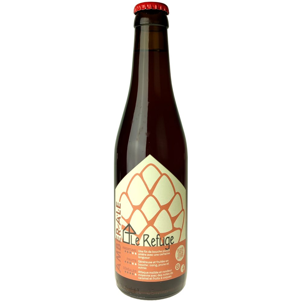 Amber Ale, Brasserie le Refuge 2 Amber Ale, Brasserie le Refuge