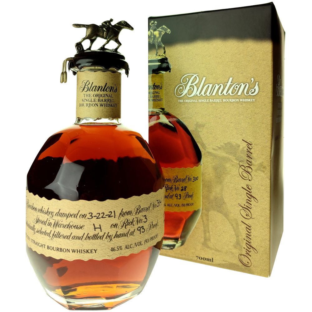 Blanton's The Original, Kentucky Straight Bourbon 3 Blanton's The Original, Kentucky Straight Bourbon