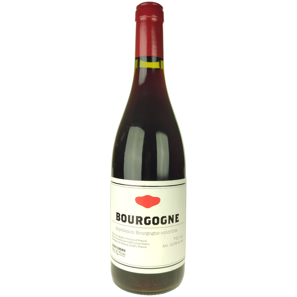 Bourgogne Rouge 2023, Louis Chenu Père & Filles 3 Bourgogne Rouge 2023, Louis Chenu Père & Filles