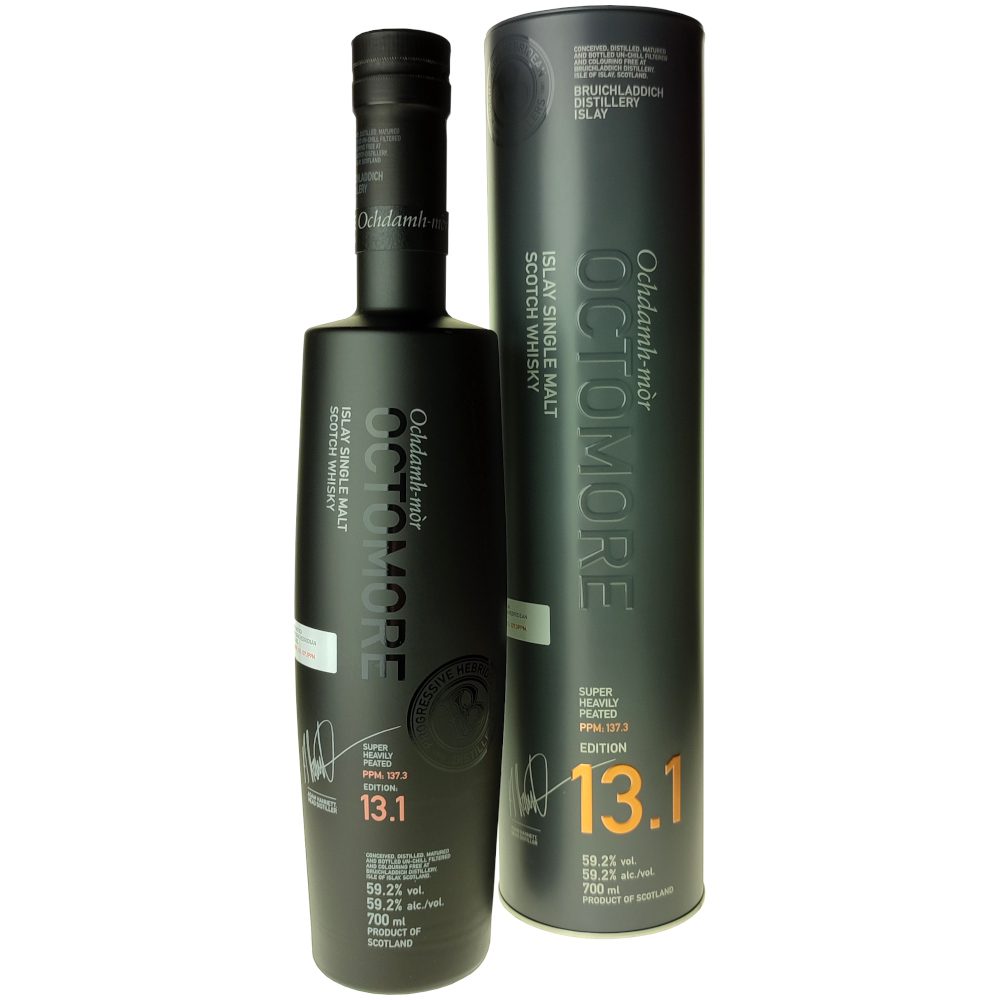 Bruichladdich Octomore 13.1, Islay Single Malt 1 Bruichladdich Octomore 13.1, Islay Single Malt