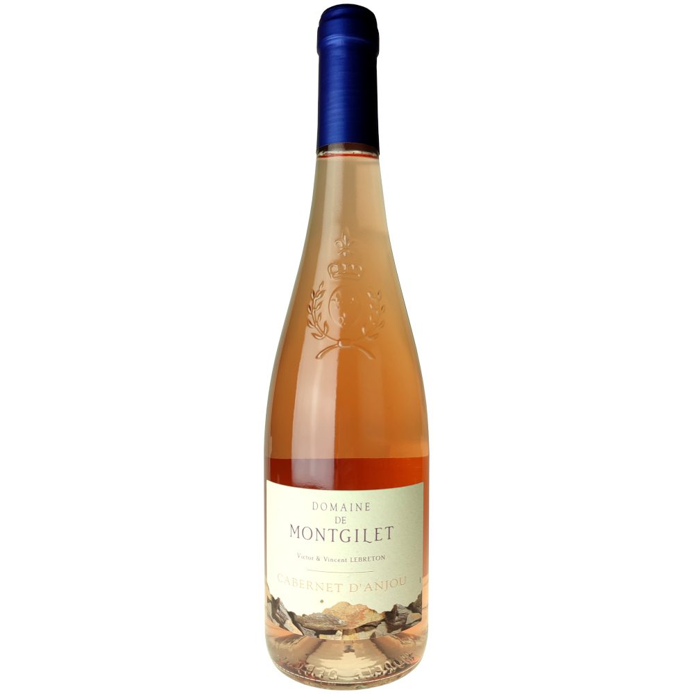 Cabernet d'Anjou 2022, Domaine de Montgilet 1 Cabernet d'Anjou 2022, Domaine de Montgilet
