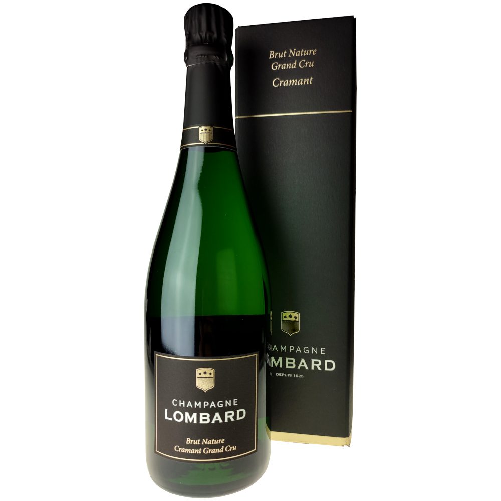 Champagne Grand Cru Cramant 2015, Champagne Lombard 3 Champagne Grand Cru Cramant 2015, Champagne Lombard