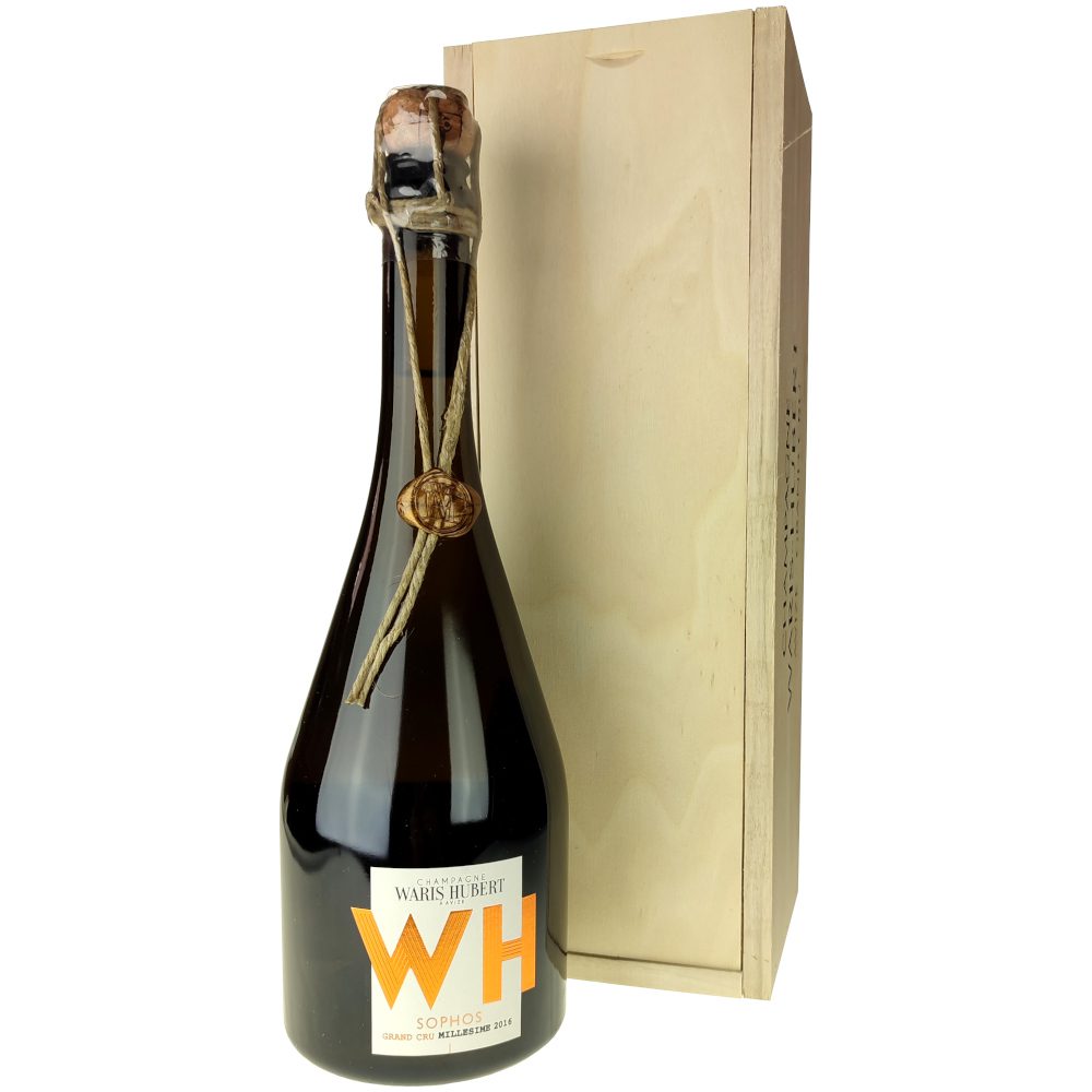 Champagne Sophos Grand Patriarche d'Avize Grand Cru Extra Brut 2012, Champagne Waris Hubert 3 Champagne Sophos Grand Patriarche d'Avize Grand Cru Extra Brut 2012, Champagne Waris Hubert