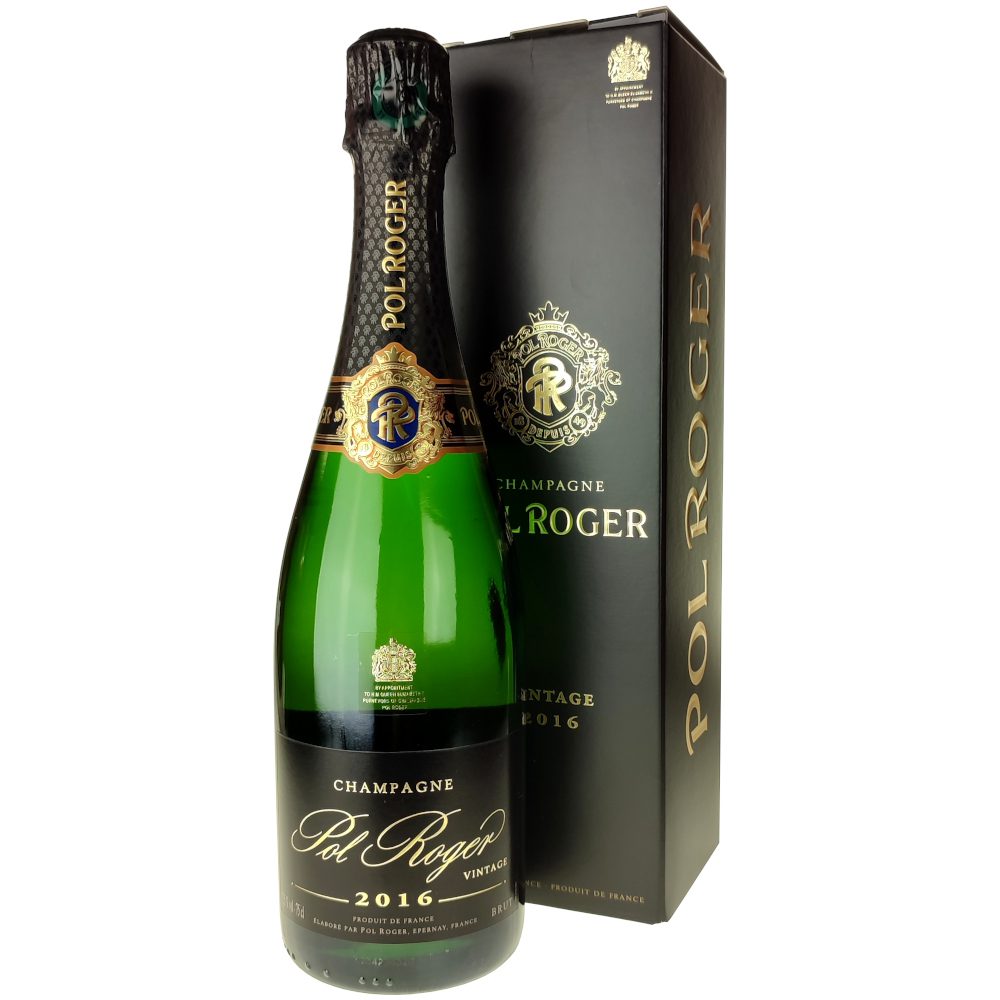 Champagne Vintage 2016, Champagne Pol Roger 3 Champagne Vintage 2016, Champagne Pol Roger