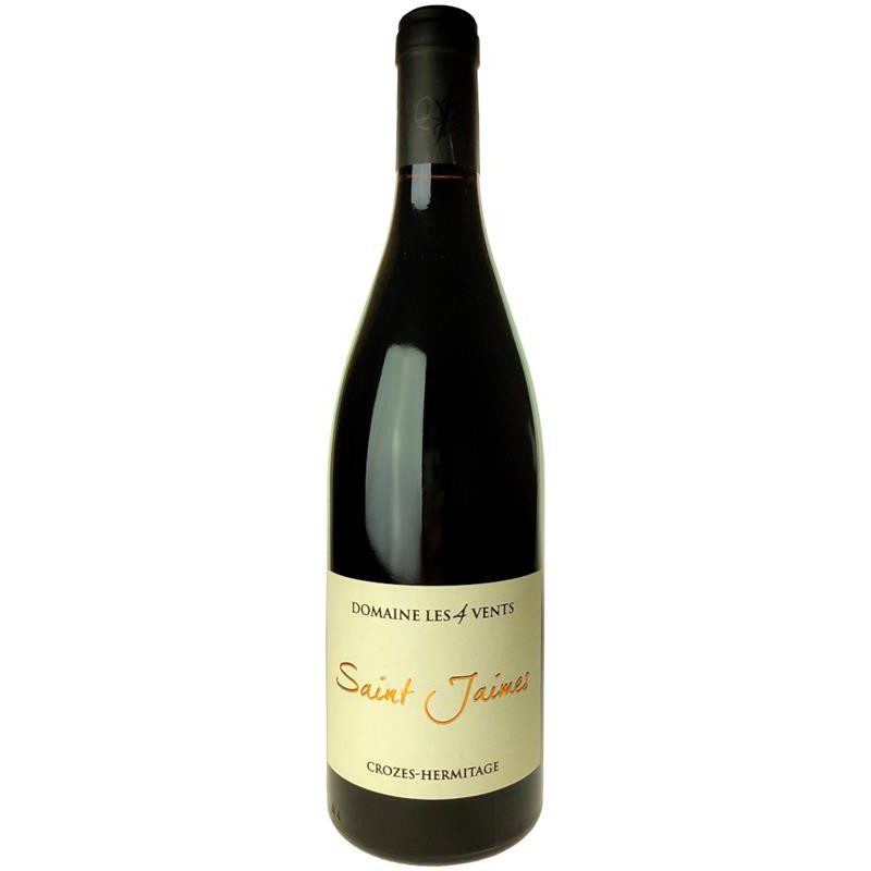 Crozes Hermitage rouge Saint Jaimes 2022, Domaine les 4 vents 3 Crozes Hermitage rouge Saint Jaimes 2022, Domaine les 4 vents