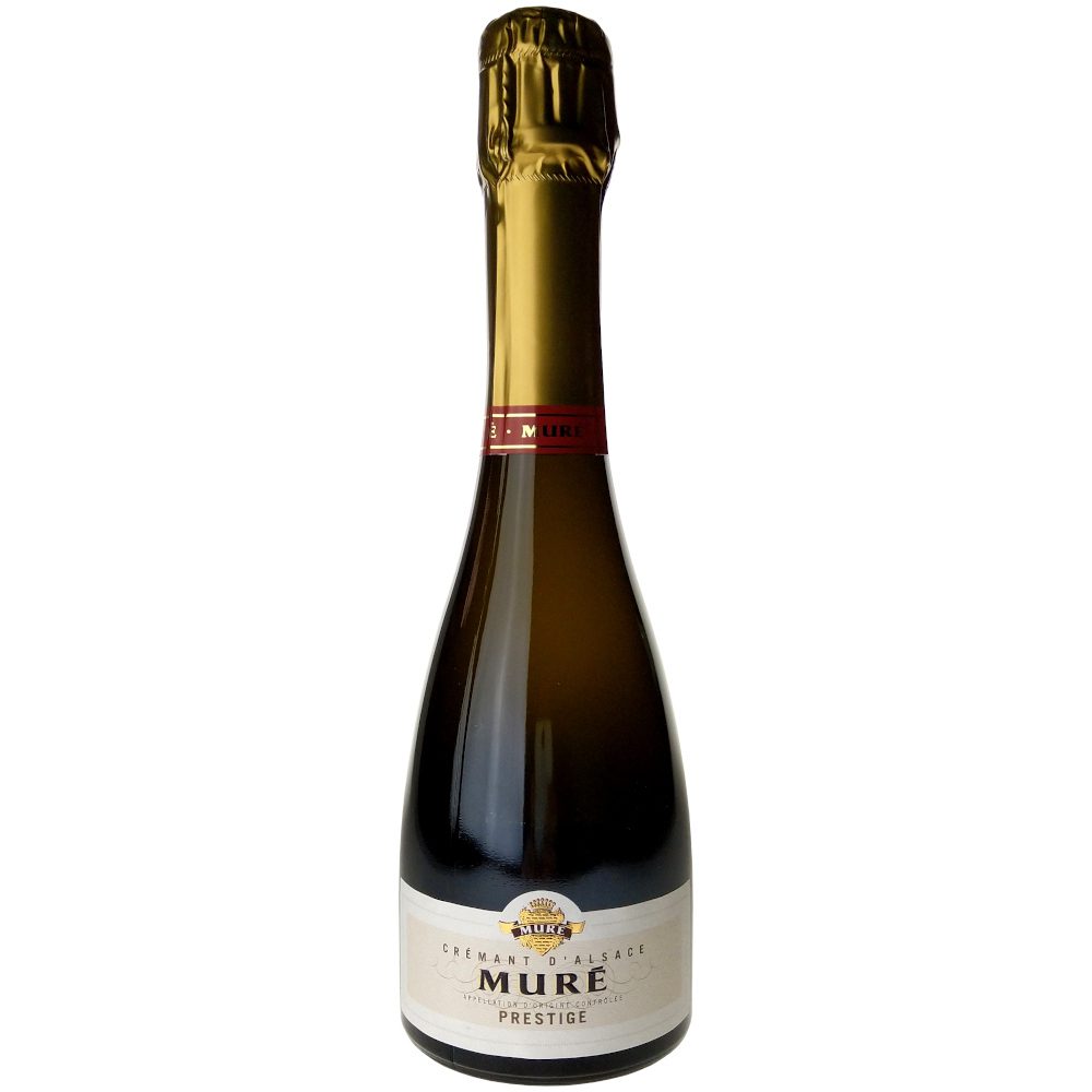 Crémant d'Alsace Prestige, Domaine Muré (37,5 cl) 3 Crémant d'Alsace Prestige, Domaine Muré (37,5 cl)