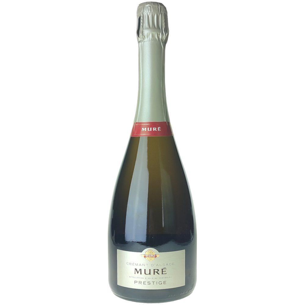 Crémant d'Alsace Prestige, Domaine Muré 3 Crémant d'Alsace Prestige, Domaine Muré
