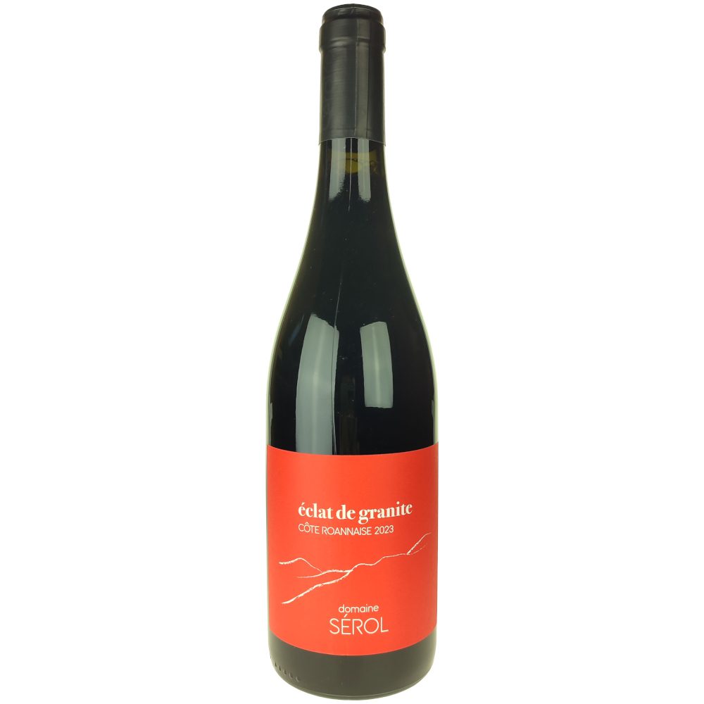 Côte Roannaise Eclat de Granite 2023, Domaine Sérol 3 Côte Roannaise Eclat de Granite 2023, Domaine Sérol