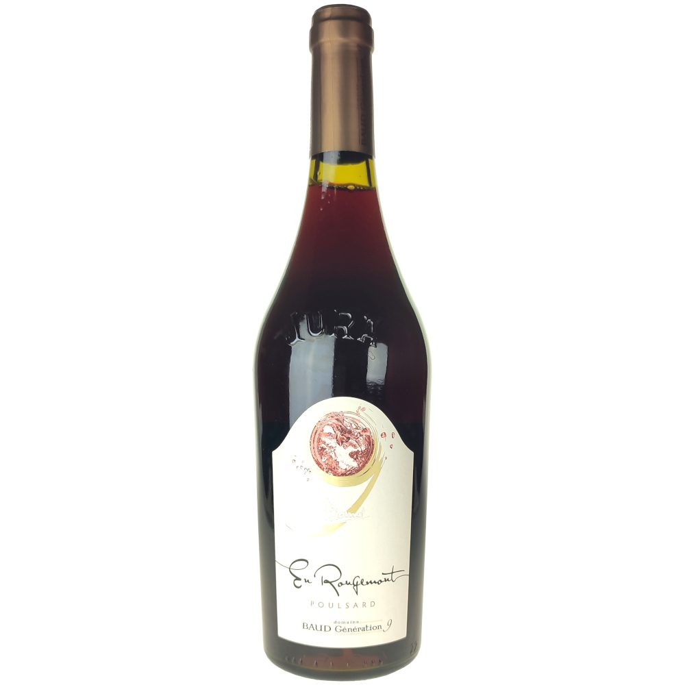 Côtes du Jura Poulsard En Rougemont 2023, Domaine Baud Génération 3 Côtes du Jura Poulsard En Rougemont 2023, Domaine Baud Génération