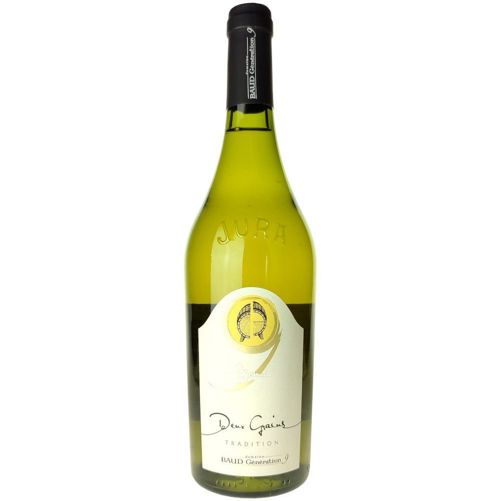Côtes du Jura Tradition Deux Copains de Paradis 2019, Domaine Baud Génération 3 Côtes du Jura Tradition Deux Copains de Paradis 2019, Domaine Baud Génération