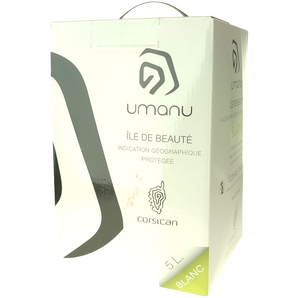 IGP Ile de Beauté blanc BIB 5L, Umanu 3 IGP Ile de Beauté blanc BIB 5L, Umanu