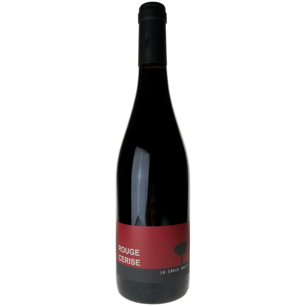 IGP Pays d'Hérault Rouge Cerise 2024, La Croix Gratiot 3 IGP Pays d'Hérault Rouge Cerise 2024, La Croix Gratiot