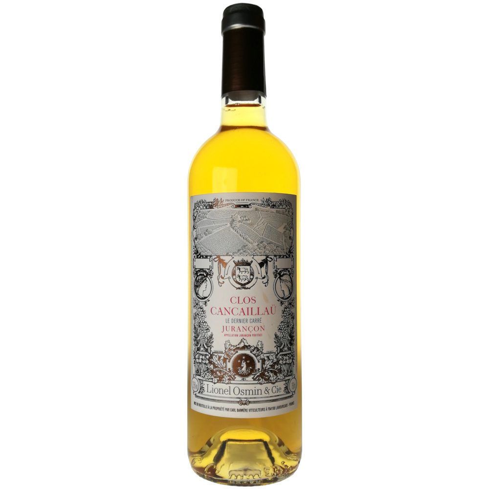 Jurançon moelleux Dernier Carré 2017, Clos Cancaillau 3 Jurançon moelleux Dernier Carré 2017, Clos Cancaillau