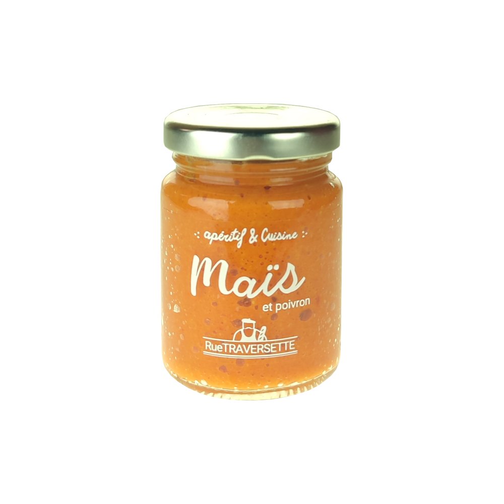 Les Indispensables Maïs et poivrons 90g, Rue Traversette 3 Les Indispensables Maïs et poivrons 90g, Rue Traversette