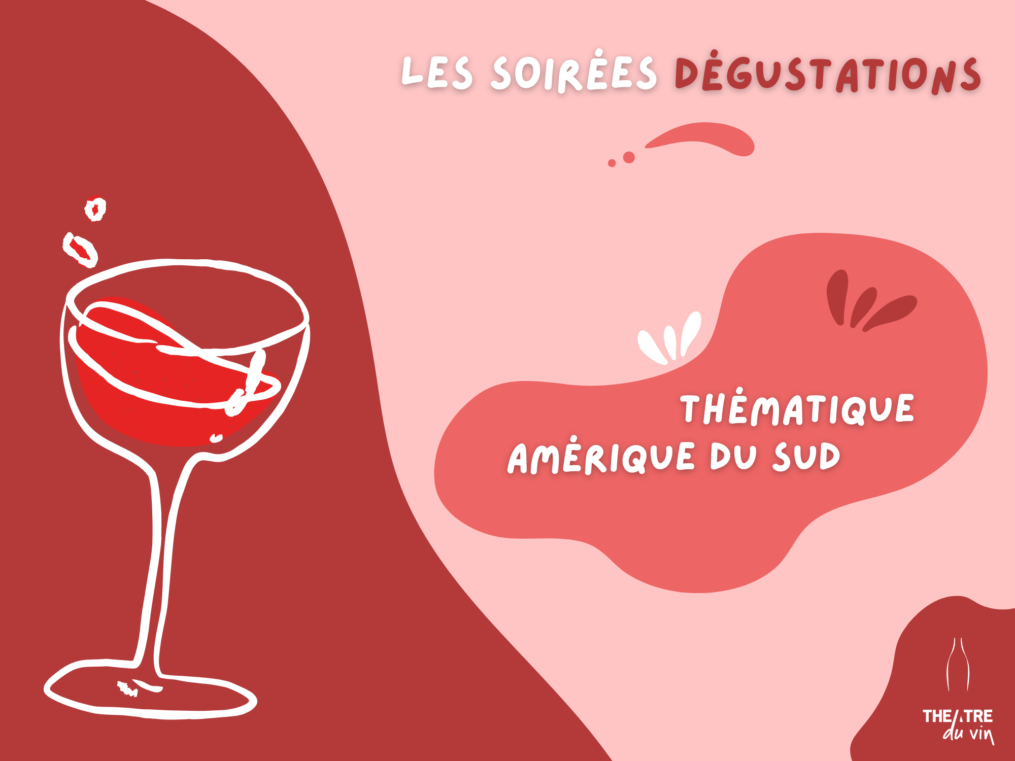 Le 16/10/2026, Soirée dégustation à Strasbourg - Amérique du Sud 3 Le 16/10/2026, Soirée dégustation à Strasbourg - Amérique du Sud