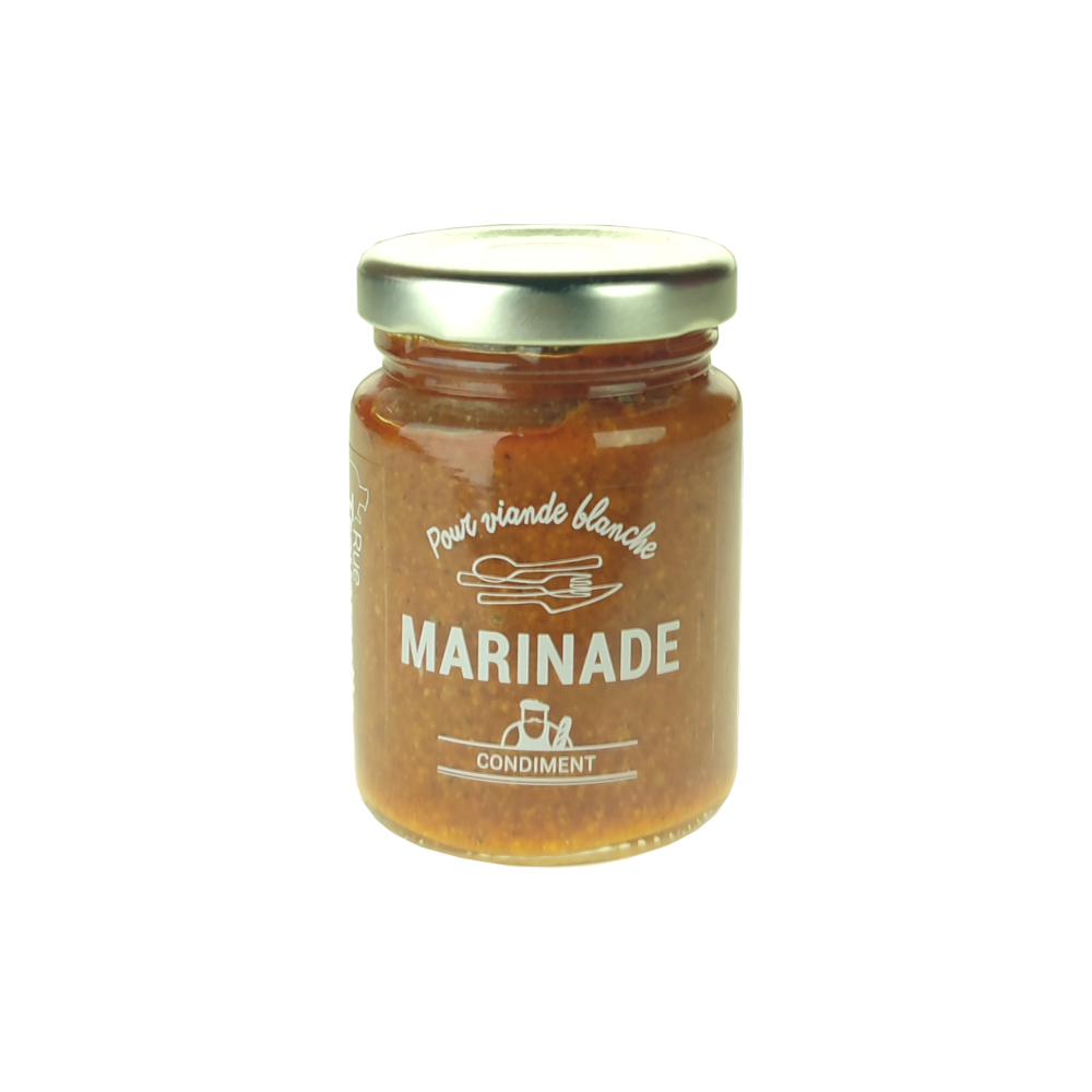 Marinade pour viande blanche 95g, Rue Traversette 3 Marinade pour viande blanche 95g, Rue Traversette