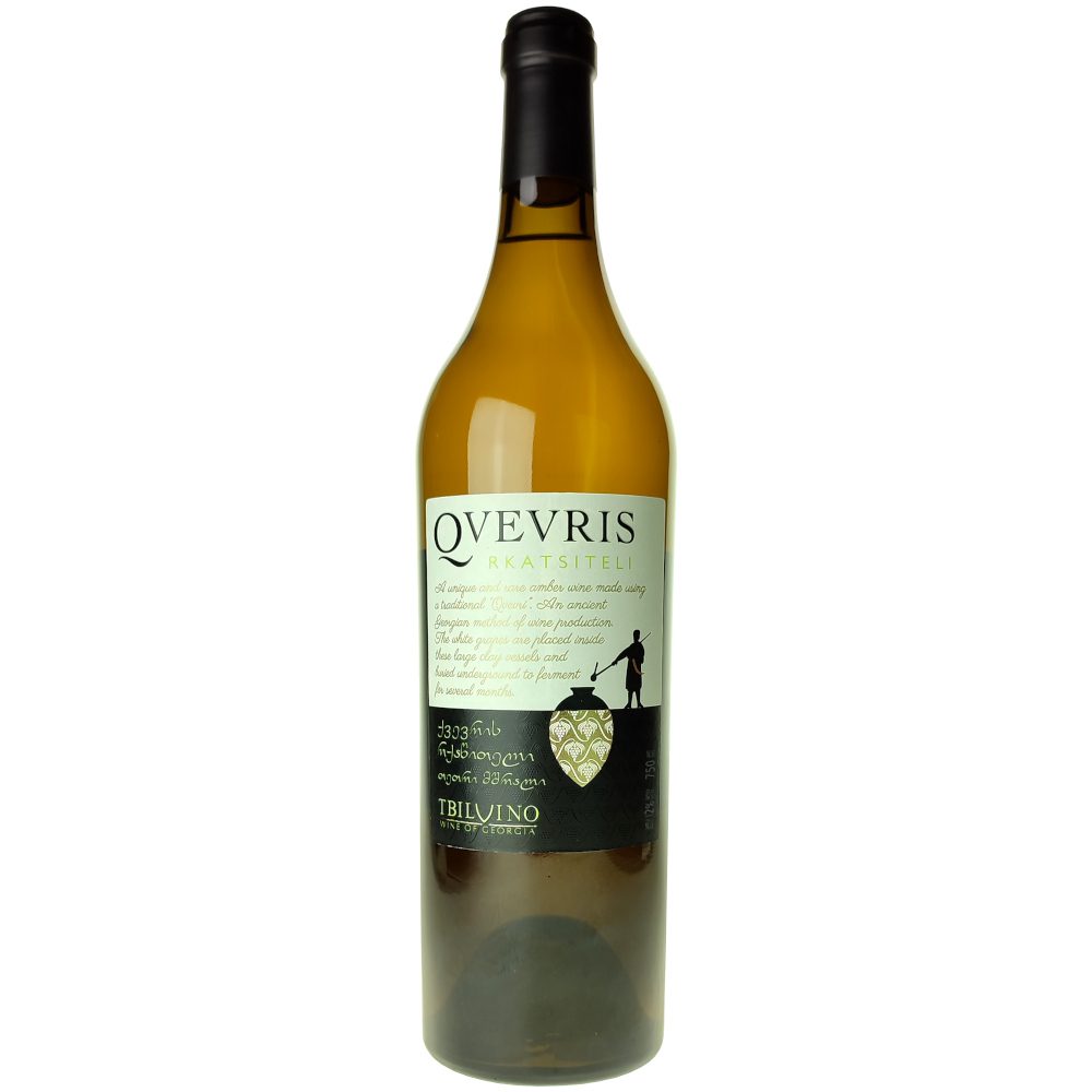 Rkatsitelli blanc Qvevris 2022, Tbilvino 2 Rkatsitelli blanc Qvevris 2022, Tbilvino