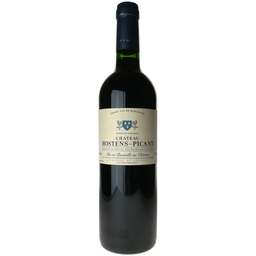 Sainte Foy Côtes de Bordeaux rouge 2017, Château Hostens-Picant 3 Sainte Foy Côtes de Bordeaux rouge 2017, Château Hostens-Picant