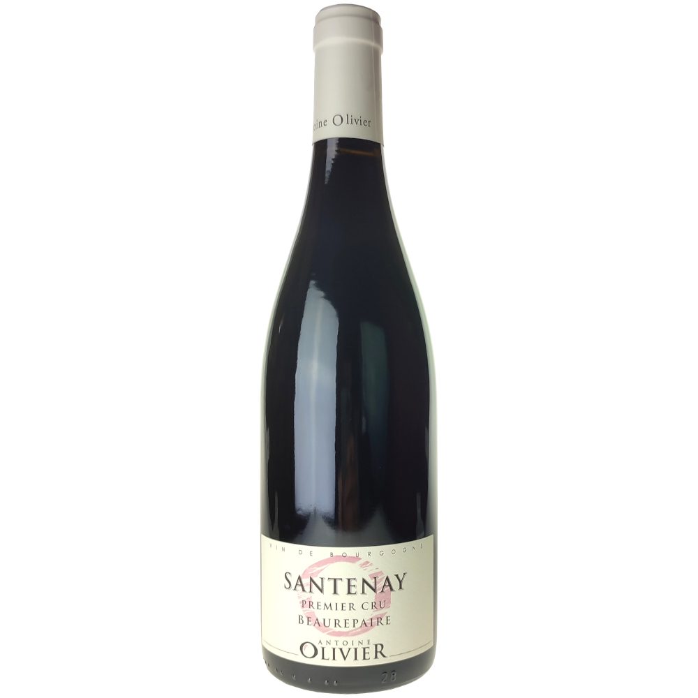 Santenay rouge Premier Cru Beaurepaire 2020, Domaine Antoine Olivier 3 Santenay rouge Premier Cru Beaurepaire 2020, Domaine Antoine Olivier