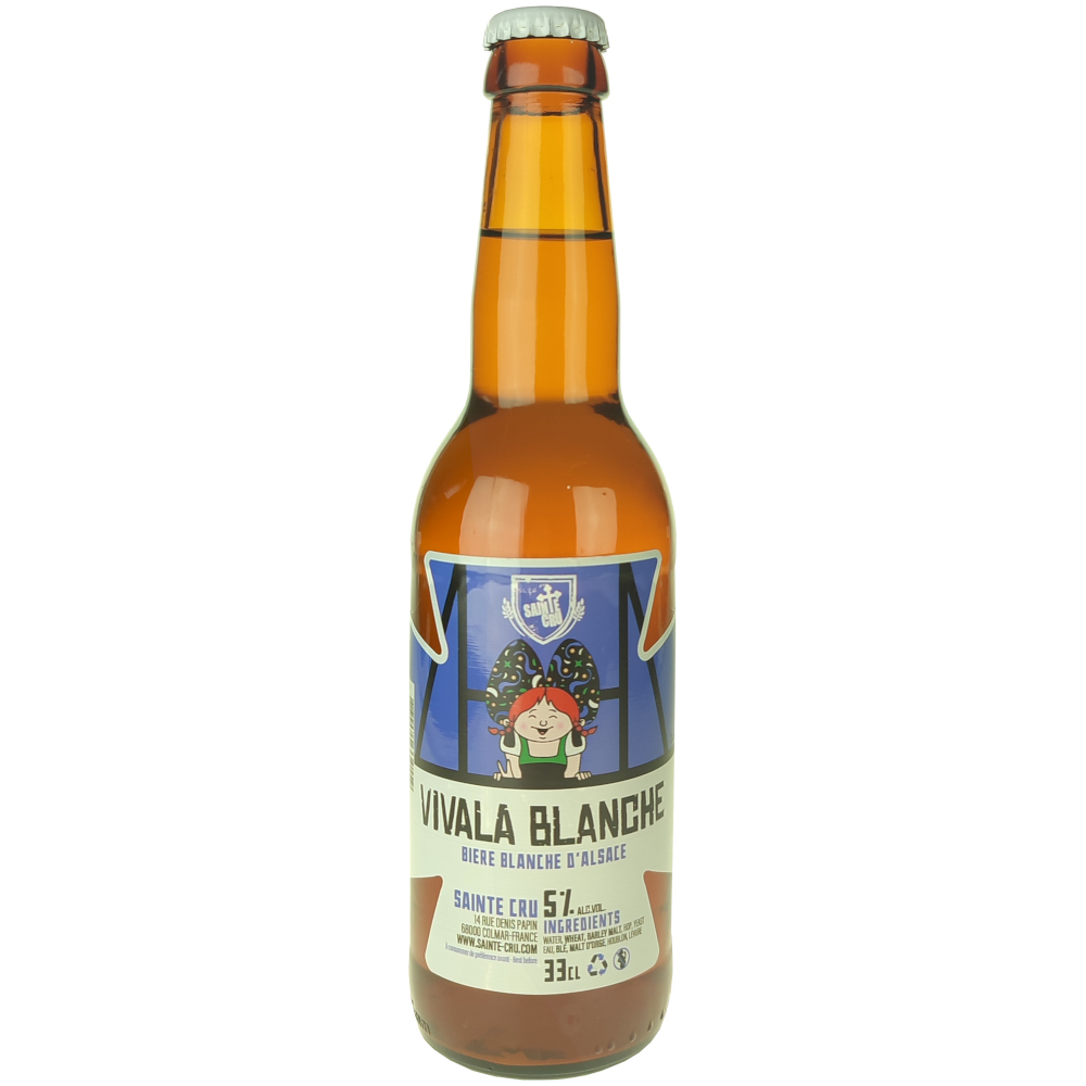 Vivala Bière Blanche , Brasserie Sainte Cru 2 Vivala Bière Blanche , Brasserie Sainte Cru