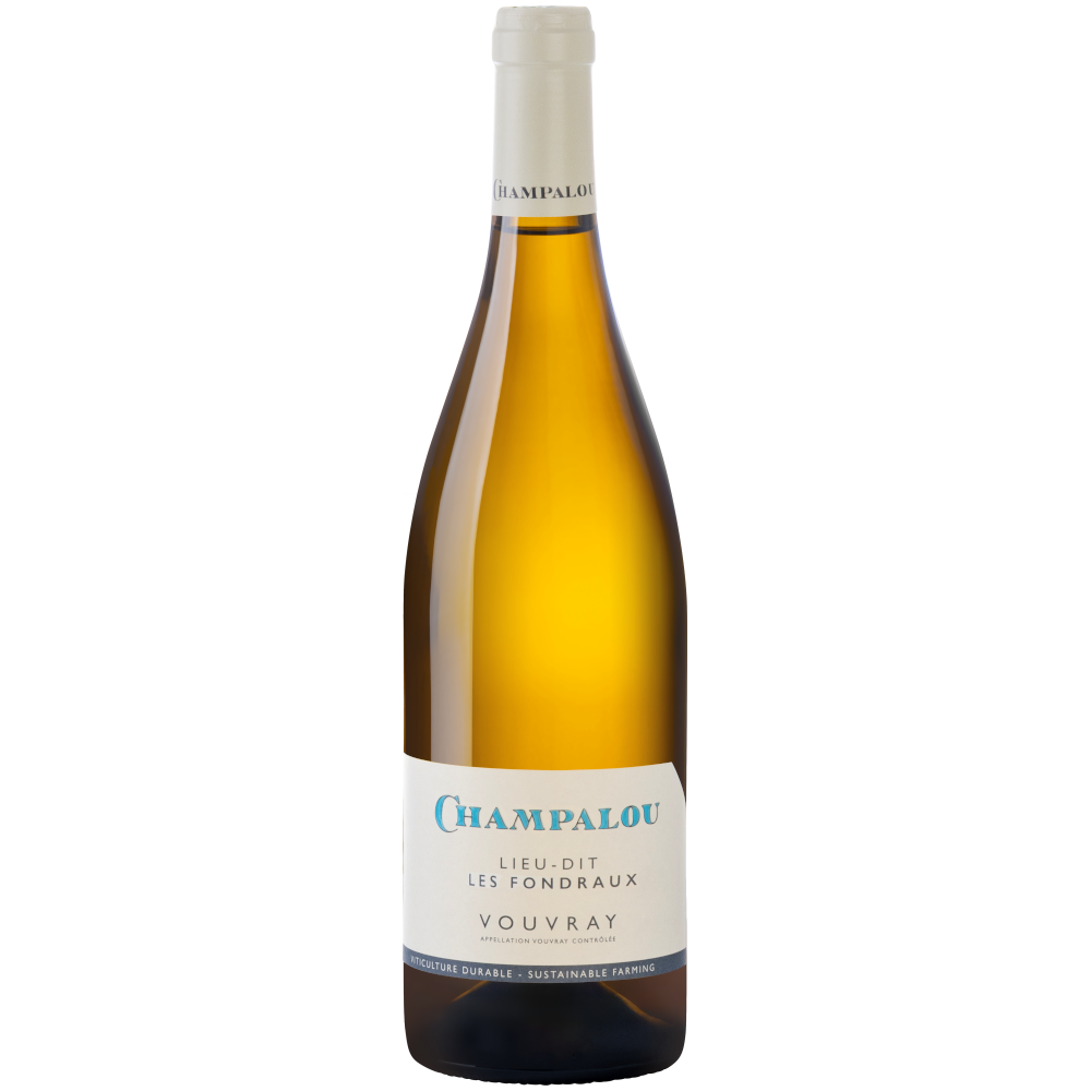 Vouvray Les Fondraux 2022, Domaine Champalou 3 Vouvray Les Fondraux 2022, Domaine Champalou