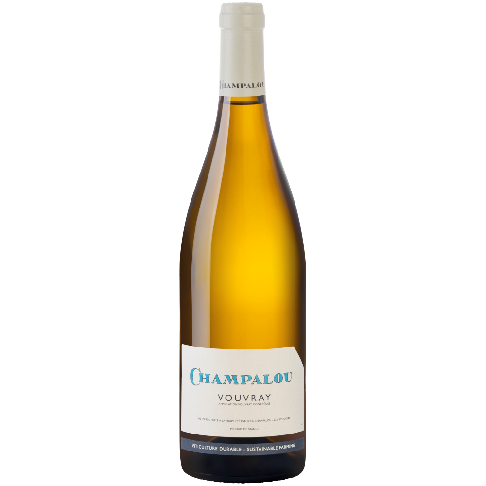 Vouvray sec 2023, Domaine Champalou 3 Vouvray sec 2023, Domaine Champalou
