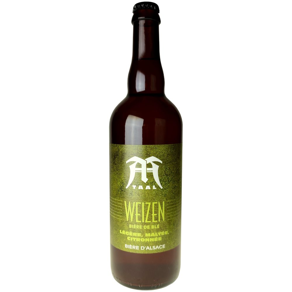Weizen 75cl, Brasserie Taal 3 Weizen 75cl, Brasserie Taal